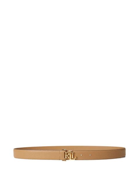Lauren Ralph Lauren logo-buckle belt - Neutrals - zdjęcie produktu nr 1
