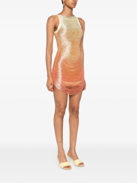 Cult Gaia Madison mini dress - Gold