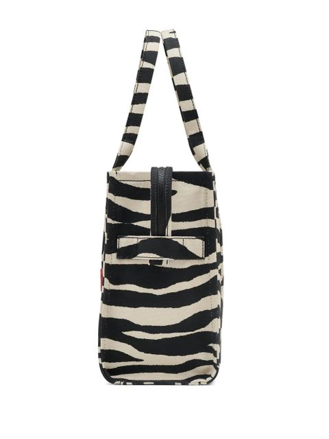 Marc Jacobs Zebra-print tote bag - Black