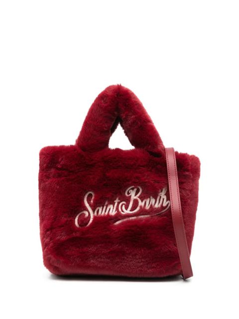MC2 Saint Barth Vanity mini tote bag - Red - zdjęcie produktu nr 1