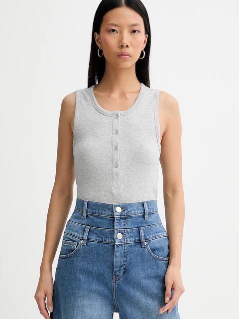 MUNTHE top BOMA kolor szary 247112824769 - zdjęcie produktu nr 1