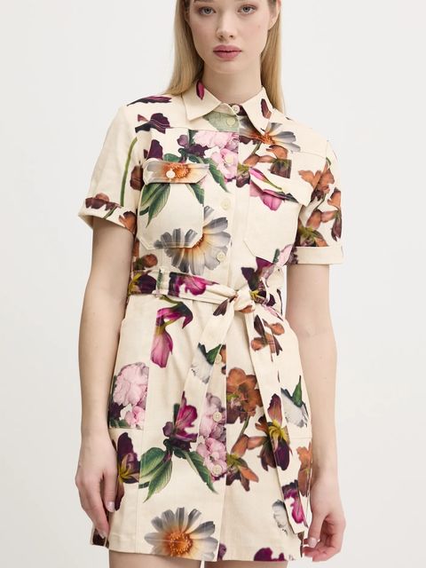 Desigual sukienka MONICAWHITE