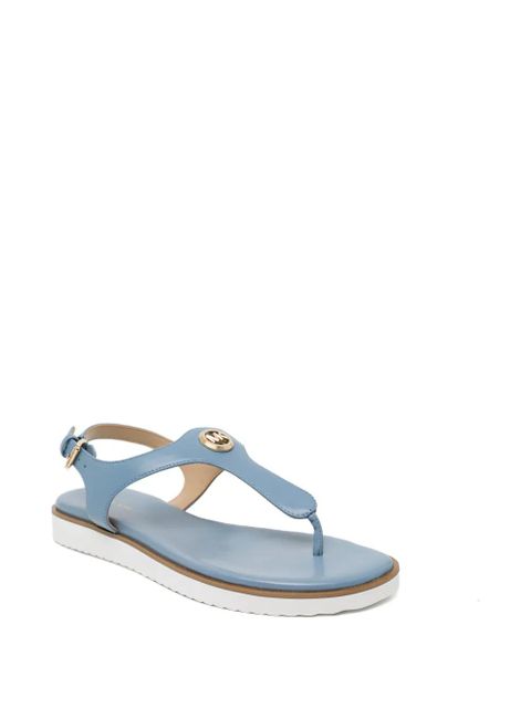 Michael Kors logo-patched Val Thong sandal - Blue - zdjęcie produktu nr 2