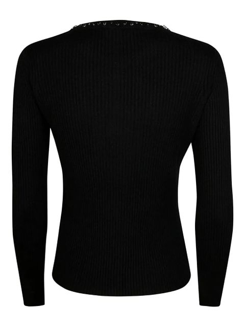 Max Mara Catone crystal-embellished top - Black - zdjęcie produktu nr 2