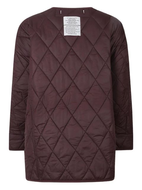 The Frankie Shop Teddy quilted jacket - Red