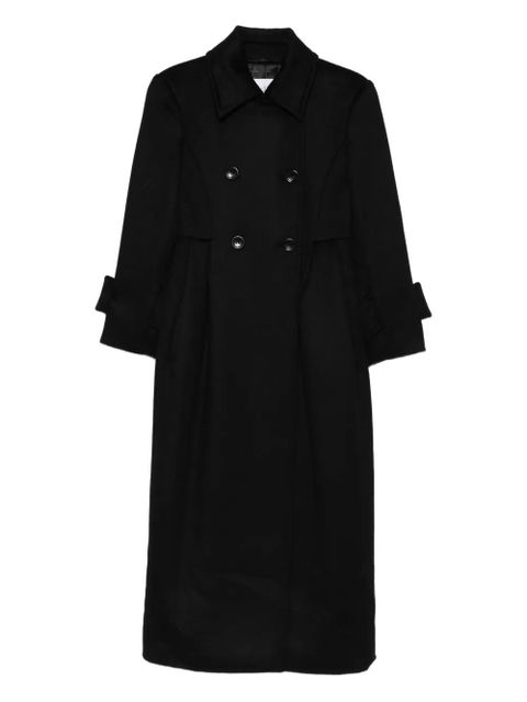 Max Mara double-breasted coat - Black - zdjęcie produktu nr 1