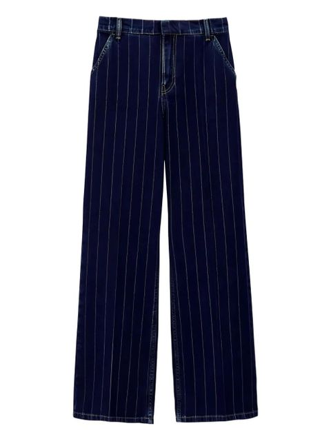 Ba&Sh Recchi striped jeans - Blue - zdjęcie produktu nr 1