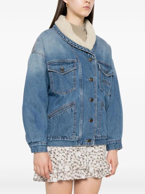 ISABEL MARANT Pimia denim jacket - Blue