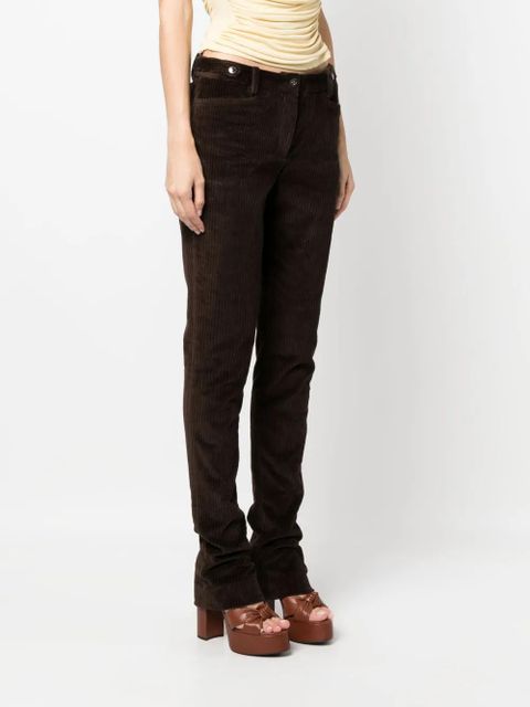 Dolce & Gabbana corduroy flared trousers - Brown - zdjęcie produktu nr 2