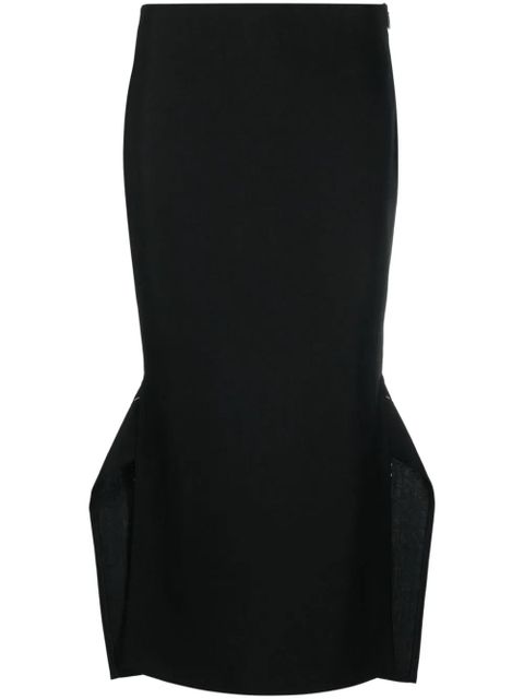 The Row fishtail pencil skirt - Black - zdjęcie produktu nr 1