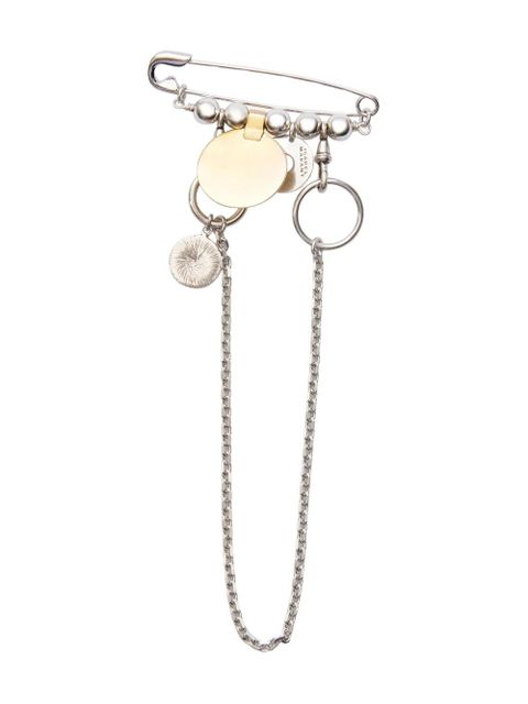 ISABEL MARANT Bonnie brooch - Silver