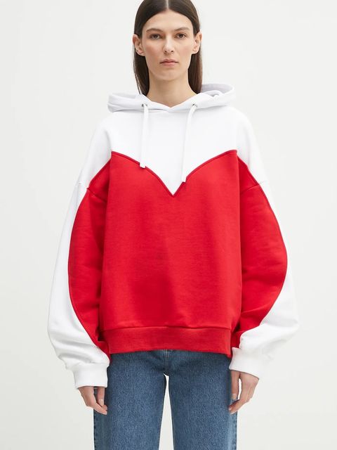 Fiorucci bluza bawełniana Heart Relaxed Fit - zdjęcie produktu nr 1