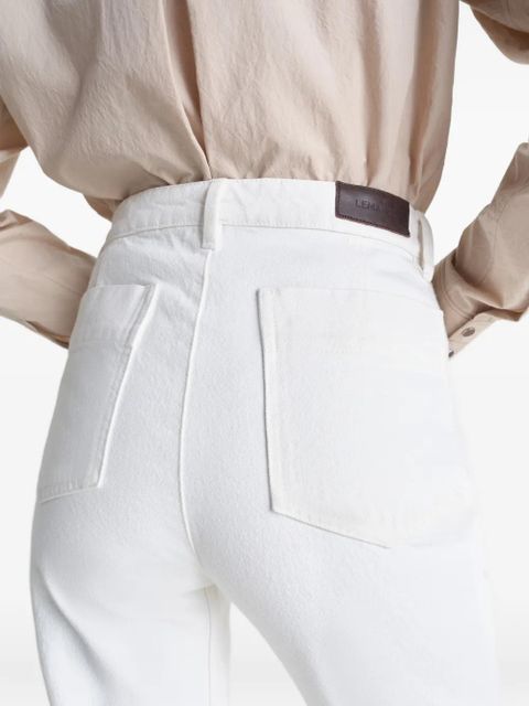 LEMAIRE five pockets twisted jeans - White