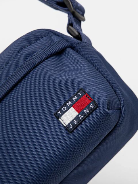 Tommy Jeans torebka kolor niebieski AW0AW17286
