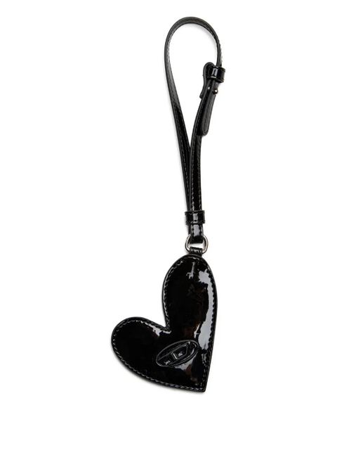 Diesel heart-shaped keychain - Black - zdjęcie produktu nr 1
