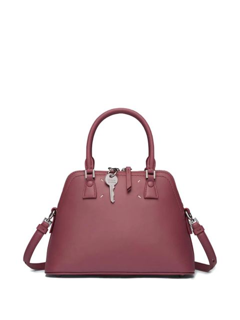 Maison Margiela mini 5AC Classique top-handle zipped shoulder bag - Pink - zdjęcie produktu nr 2