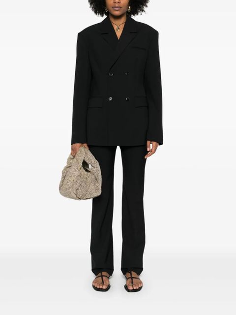 Nanushka Irida trousers - Black