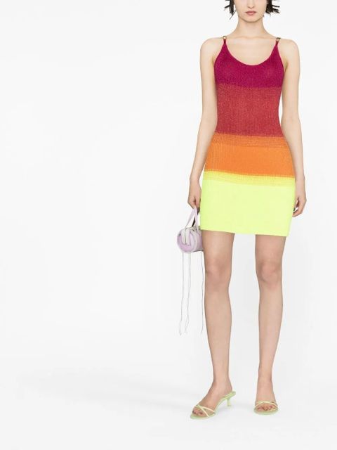 GCDS multicoloured sleeveless dress