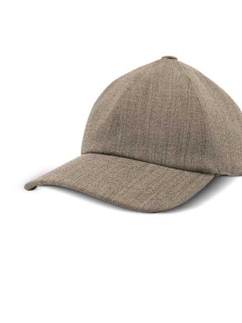 The Row Caspian wool cap - Grey