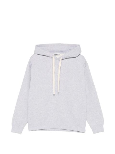 Jil Sander long-sleeved hoodie - Grey - zdjęcie produktu nr 1