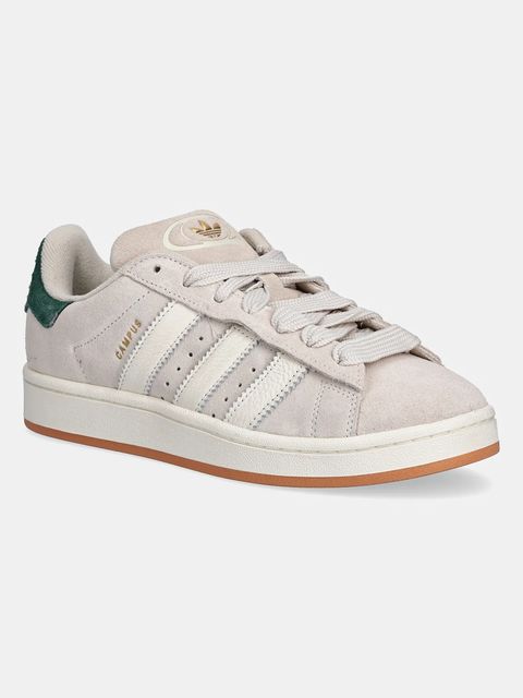adidas Originals sneakersy zamszowe Campus 00S kolor beżowy JS3786 - zdjęcie produktu nr 1