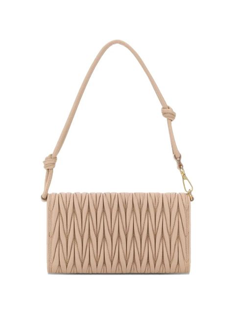 Miu Miu Matelassé quilted nappa leather wallet - Neutrals - zdjęcie produktu nr 2