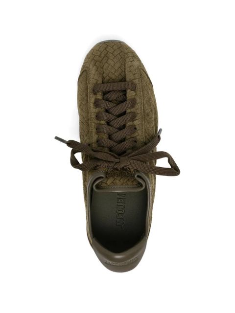 Jacquemus The Tennis sneakers - Green
