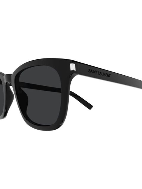 Saint Laurent Eyewear square-frame sunglasses - Black