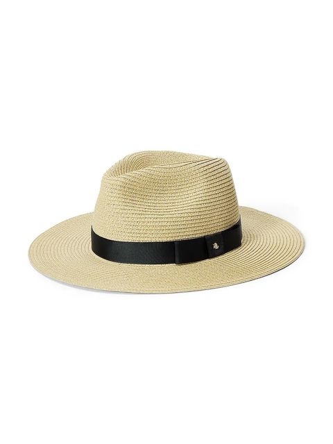Lauren Ralph Lauren kapelusz słomkowy damski - zdjęcie produktu nr 2