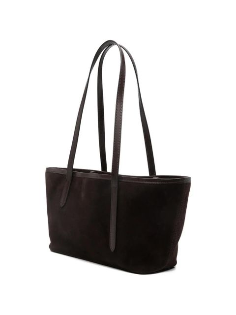 ATP Atelier Gaiba suede tote bag - Brown