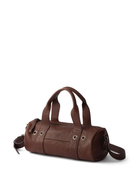 Prada leather tote bag - Brown