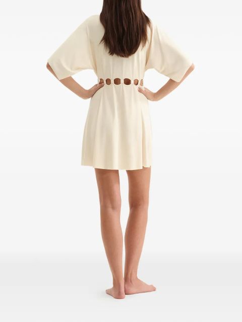ERES cutout short dress - Neutrals