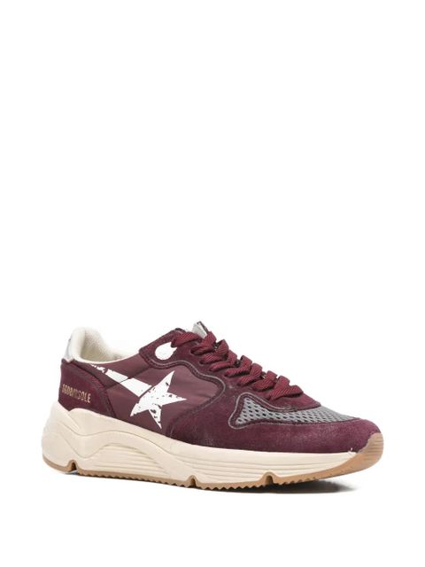Golden Goose star-print sneakers - Red - zdjęcie produktu nr 2