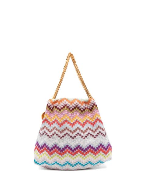 Missoni Raschel lurex tote bag - Neutrals - zdjęcie produktu nr 1