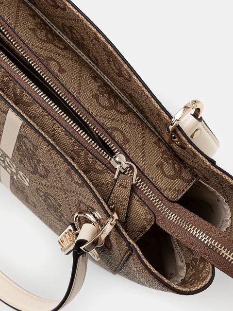 Guess torebka NOELLE kolor beżowy HWOS96 72250