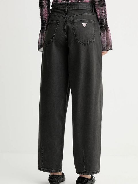 Guess Jeans jeansy damskie high waist W5BA2X D0832 - zdjęcie produktu nr 2