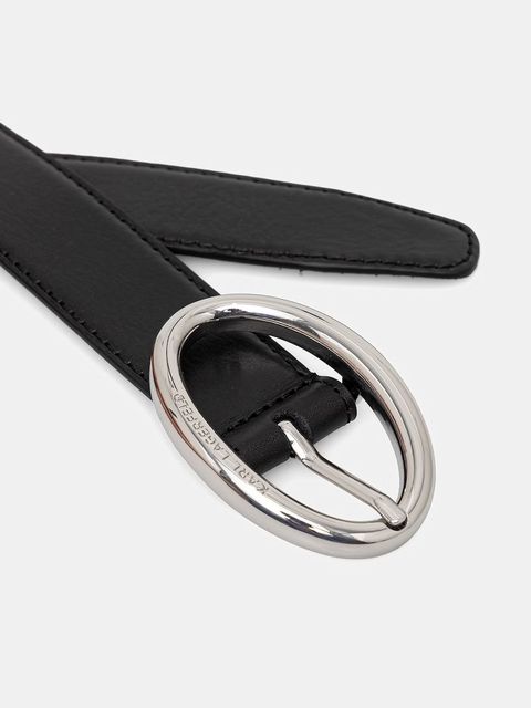 Karl Lagerfeld pasek damski skórzany K/ESSENTIAL - zdjęcie produktu nr 1