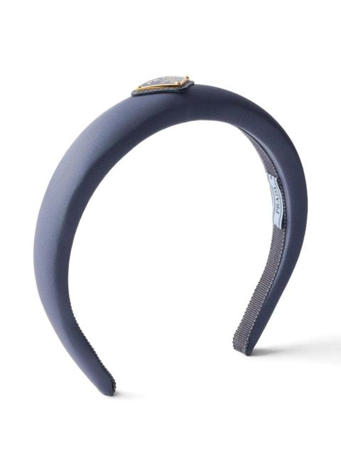 Prada Re-Nylon headband - Blue - zdjęcie produktu nr 1