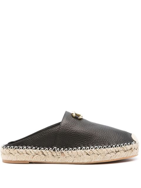 Valentino Garavani VLogo Signature espadrilles - Black