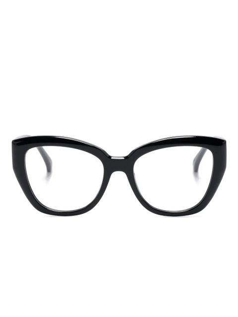Max Mara Eyewear cat-eye frame glasses - Black - zdjęcie produktu nr 1