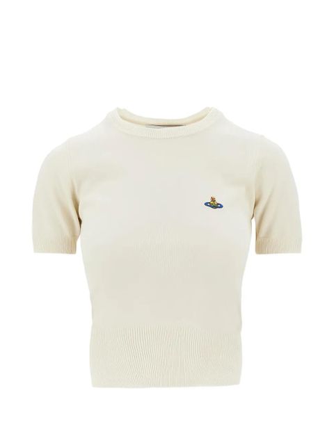 Vivienne Westwood Bea orb T-shirt - Neutrals - zdjęcie produktu nr 1