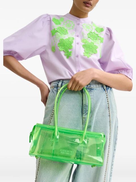 Essentiel Antwerp embroidered shirt - Purple