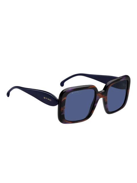 ETRO Etropaisley sunglasses - Purple - zdjęcie produktu nr 2