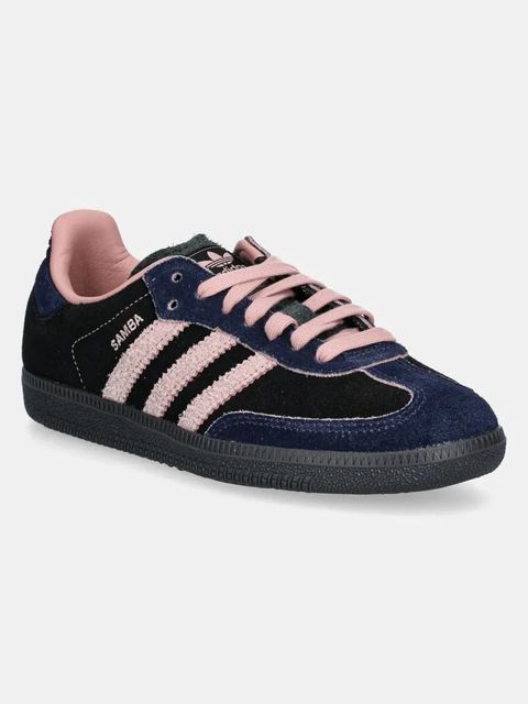 adidas Originals sneakersy Samba OG W damskie kolor czarny JI2679 - zdjęcie produktu nr 1