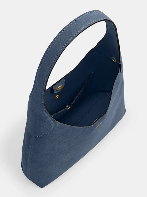 Coach torebka zamszowa Brooklyn