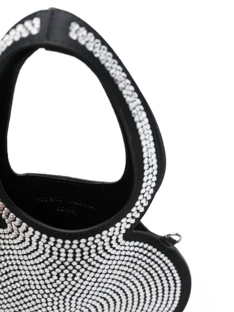 Coperni mini Mickey embellished tote bag - Black