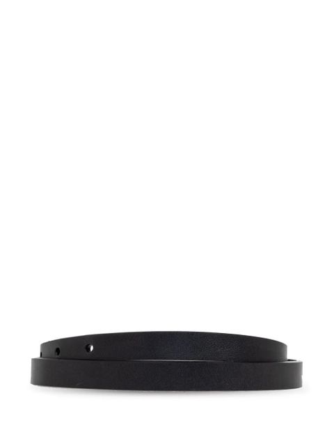 LOEWE leather belt - Black