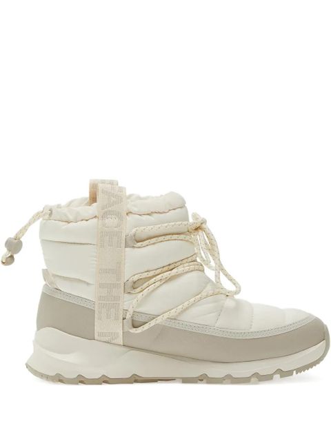 The North Face lace-up waterproof boots - White - zdjęcie produktu nr 1