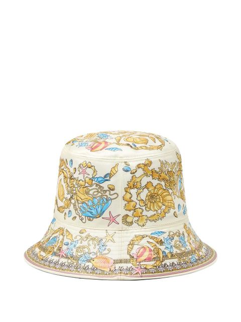 Versace Underwater Barocco bucket hat - Neutrals - zdjęcie produktu nr 2
