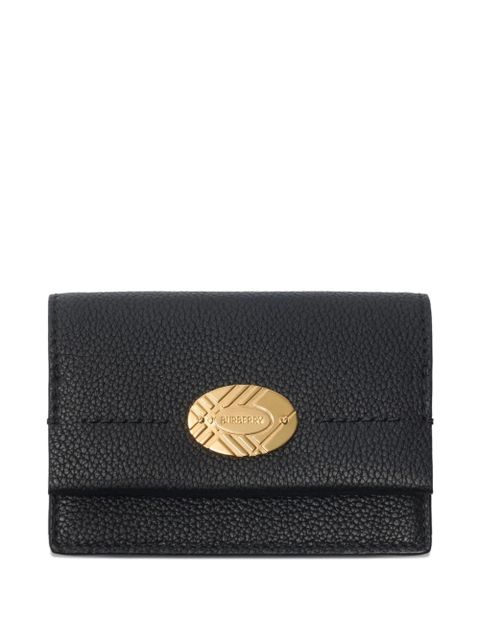 Burberry logo-plaque wallet - Black - zdjęcie produktu nr 1